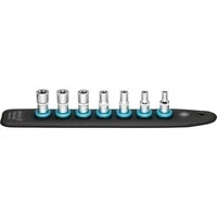 Abbildung von SmartRail 1/4&quot; Steckschlüssel 850E SR/7, Außen TORX, 7 teilig