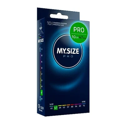 Abbildung von MY.SIZE Pro 47 mm 10er