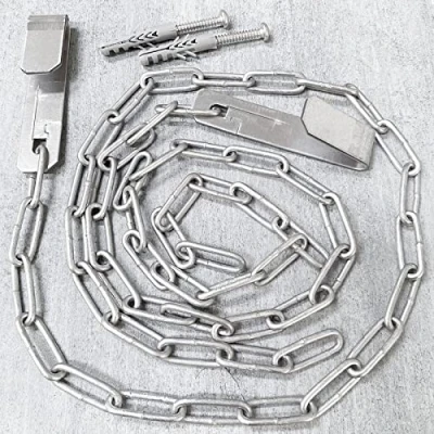 Abbildung von ECI Tools Gitterrostsicherung ECI® Lichtschacht Schutz Rost Sicherung, 1 Paar