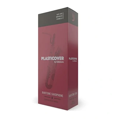 Abbildung von Plasticover Blätter für Baritonsaxophon Stärke 2.5 (5 Stück)