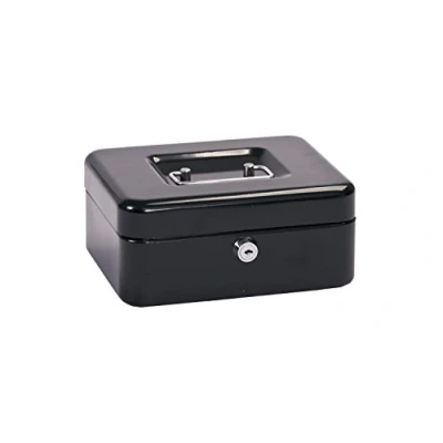 Abbildung von ALCO Albert 841 11 Geldkassette, 195 x 145 80 mm, schwarz