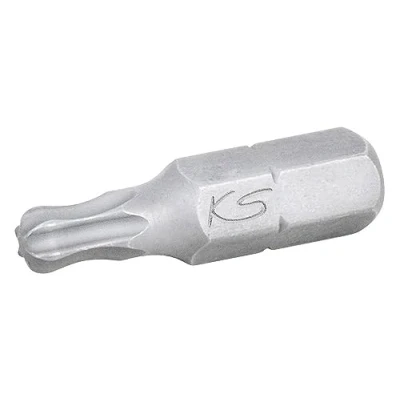 Abbildung von KS Tools 911.3396 1/4&quot; CLASSIC Bit TX, 25mm, Kugelkopf, TX25, 5er Pack