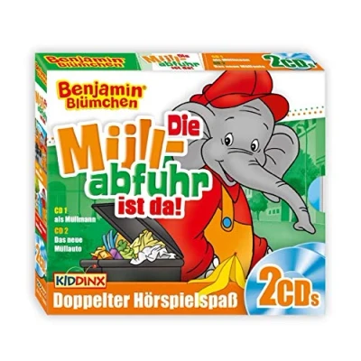 Abbildung von Die Müllabfuhr Ist Da!(Als Müllmann/das Neue Mülla
