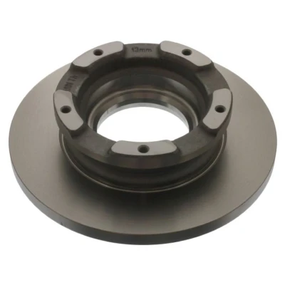 Abbildung von FEBI BILSTEIN 40783 Bremsscheibe Hinterachse 280 16 5 160 voll beschichtet mit ABS Sensorring FORD: Transit Mk6 Kastenwagen, Bus