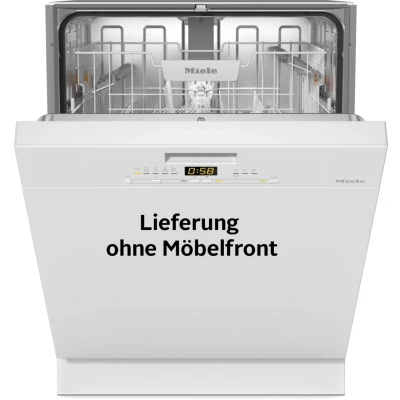 Abbildung von Miele teilintegrierbarer Geschirrspüler G 5611 i Active, 13 Maßgedecke