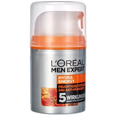 Abbildung von Hydra Energetic Anti Fatigue Creme für Herren, 50 ml