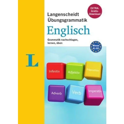 Abbildung von Langenscheidt Übungsgrammatik Englisch: Grammatik nachschlagen, lernen, üben