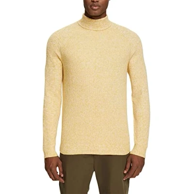 Abbildung von ESPRIT Herren 092EE2I307 Pullover, 769/DUSTY Yellow 5, M