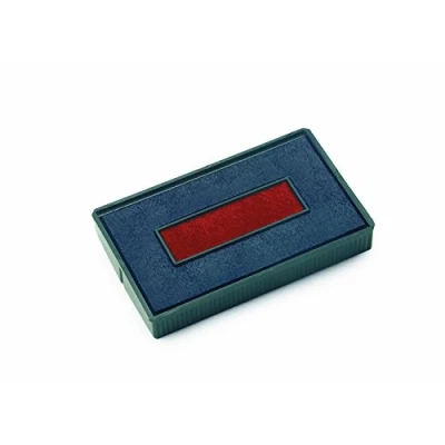 Abbildung von Colop 107113 E/200/2 Stempelkissen für S260/L 2 Stück blau und rot