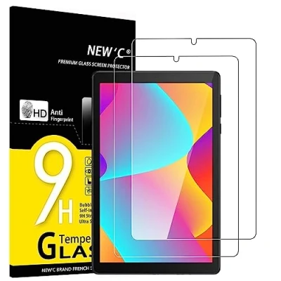 Abbildung von NEW&#039;C 2 Stück, Panzer Schutz Glas für TCL Tab 8 4G, 9H Härte,HD Displayschutzfolie, 0.33mm Ultra klar