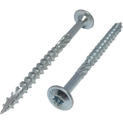 Abbildung von Tellerkopfschrauben 6x80 torx verzinkt 100 stück