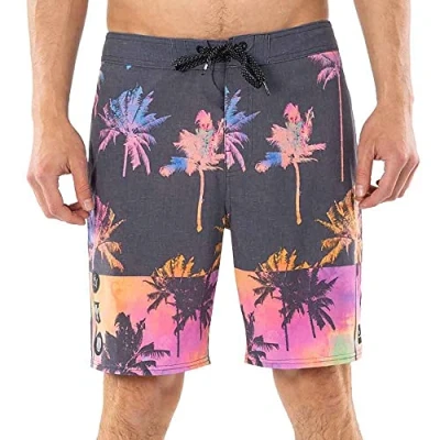 Abbildung von Rip Curl Daily Volley Badeshorts, Herren, Größe: Medium, Black