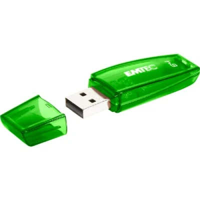 Abbildung von EMTEC USB Stick 64 GB C410 2.0 Color Mix, grün