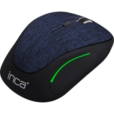 Abbildung von Drahtlose Maus tragbar 1600 DPI LED Beleuchtung 2,4 Ghz