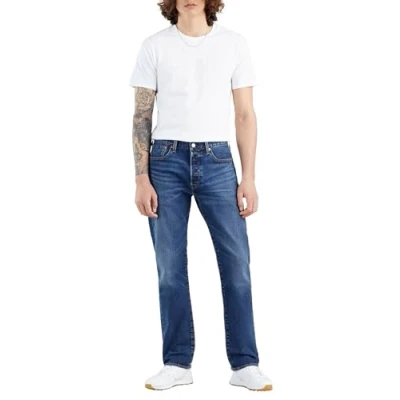 Abbildung von Levi&#039;s 501 ORIGINAL Jeans Straight Leg Chatter everywhere S3215, Herren, Größe: 40x32, s 3215