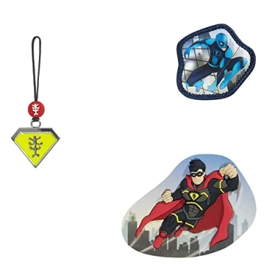 Abbildung von Step by 3TEILIG Sonstige Accessoires für Kinder, Größe: One Size, Superhero joris