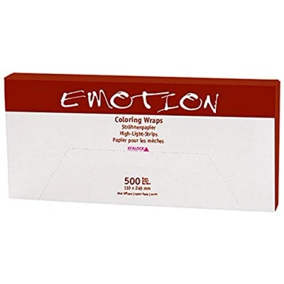 Abbildung von Efalock Professional Strähnenpapier Coloring Wraps, 110 x 240 mm, (1 500 Stück)