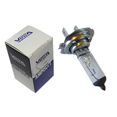 Abbildung von 1 x Vega® Halogenlampe &#039;Maxi&#039; H7 100 W PX26d Französische Marke 12 V