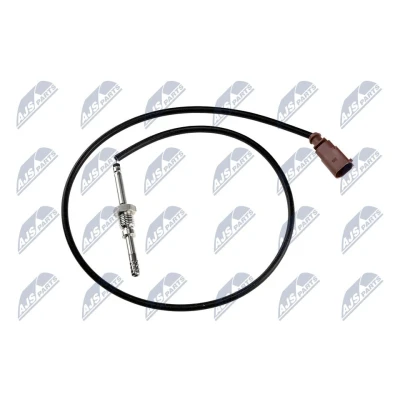 Abbildung von NTY EGT AU 000 Sensor, Abgastemperatur VOLKSWAGEN: Golf 5 Variant, 6, Schrägheck, OPEL: Zafira B, Meriva A, AUDI: A3 Schrägheck kfzteile,