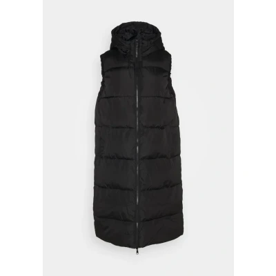 Abbildung von Vero Moda Vmligaane Waistcoat Weste, Damen, Größe: XS, Black