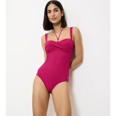 Abbildung von Triumph Summer Twist OPD, One Piece Swimsuit Damen, Rosa (Berry), 40