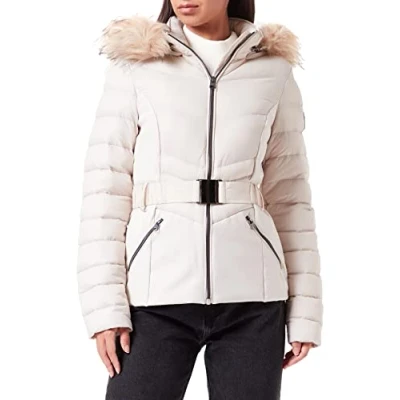 Abbildung von Garcia Damen GJ200902_ladies outdoor jacket Jacke, pumice stone, L