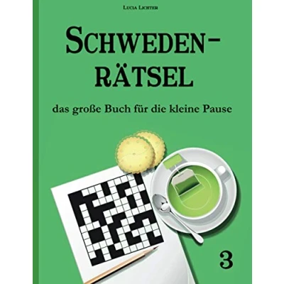 Abbildung von Schwedenrätsel: das große Buch für die kleine Pause 3