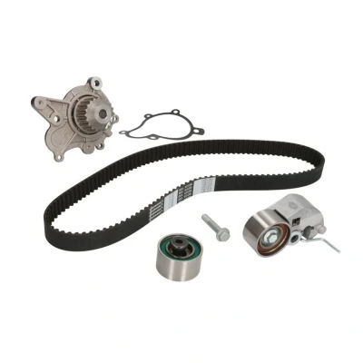 Abbildung von CONTITECH CT1099WP1 Wasserpumpe + Zahnriemensatz 123 HYUNDAI: Sonata V, SANTA FE 2, Tucson, KIA: Sportage II, cee‘d I Schrägheck, CARENS 3