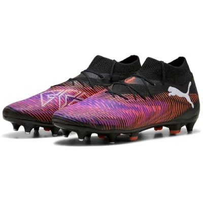 Abbildung von Puma Future 8 PRO MXSG Fußballschuh Stollen, Herren, Größe: 40.5, Black/white/glowing red Schuhe