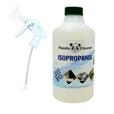 Abbildung von PandaCleaner Isopropanol Isopropylalkohol Für Haushalt, Handwerk &amp; Industrie Reinigungsalkohol (1 St. 500ml Flasche Rückstandslose Reinigung)