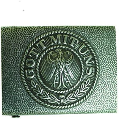 Abbildung von Mil Tec Gürtel 13340600 Feldgrau Einheitsgröße