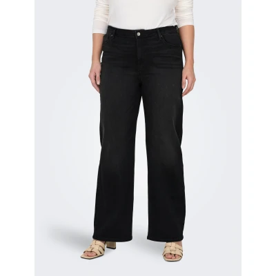 Abbildung von ONLY CARMAKOMA High waist JEANS &quot;CARWILLY HW WIDE CRO1099 NOOS&quot;