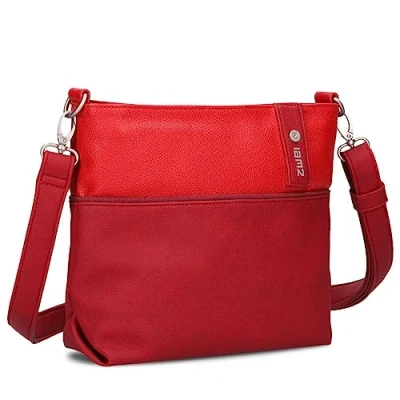 Abbildung von Zwei Umhängetasche Jana J8 Schultertasche 27 cm (1 tlg)