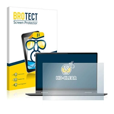 Abbildung von BROTECT Schutzfolie für Lenovo Yoga C740 14&quot; Displayschutz Folie Ultra Klar
