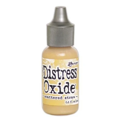 Abbildung von Ranger Distress Oxide Re Inker 14 ml Scattered Straw TDR57284 Tim Holtz (10 18)