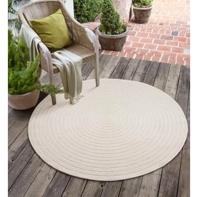 Abbildung von the carpet Teppich &quot;Tenerife Plus&quot;, rund, Plus moderner robuster In und Outdoor