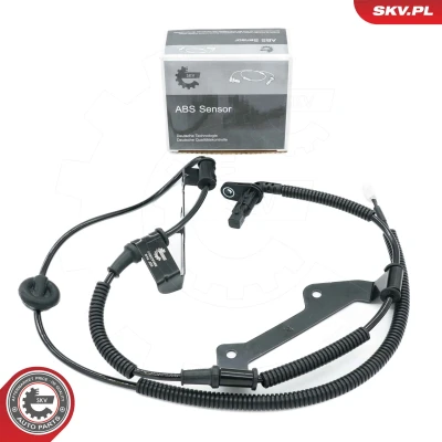 Abbildung von ESEN SKV 06SKV465 ABS Sensor Hinterachse rechts 2 1110 120 schwarz HYUNDAI: SANTA FE