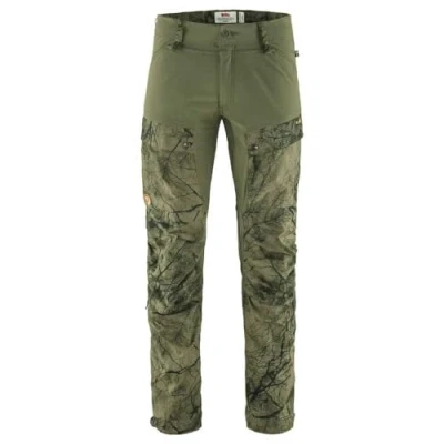 Abbildung von Fjallraven 87176 626 625 Keb Trousers M Pants Herren Green Camo Laurel Größe 52/L