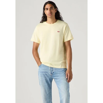Abbildung von Levi&#039;s Ss Original Hm Tee Double Cream Dobby