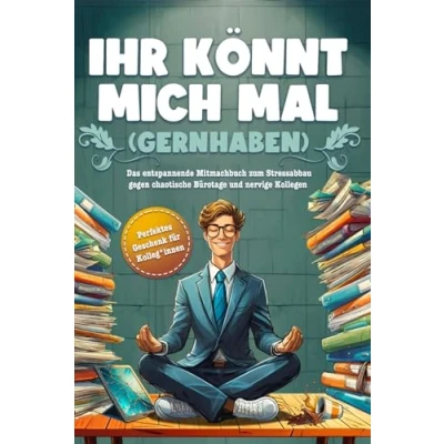 Abbildung von Ihr könnt mich mal (gernhaben): Das entspannende Mitmachbuch zum Stressabbau bei chaotischen Bürotagen und nervigen Kollegen