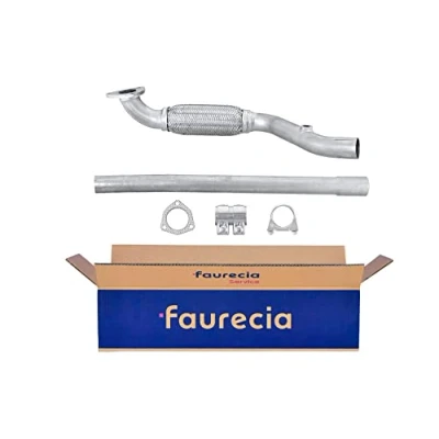 Abbildung von HELLA 8LA 366 005 611 Abgasrohr vorne mit Anbauteilen OPEL: Zafira A, Astra G Cabrio, Caravan