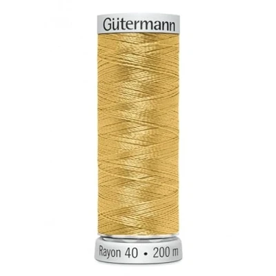 Abbildung von Gütermann jeder Rayon (für Maschinenstickerei) keine 40 200 m 1167