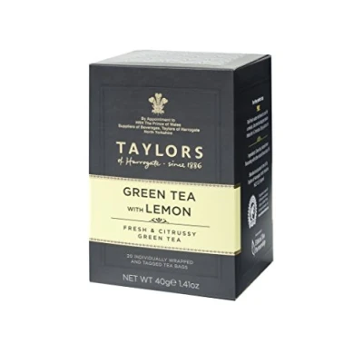 Abbildung von Taylor&#039;s of Harrogate Green Tea with Lemon, 40 g