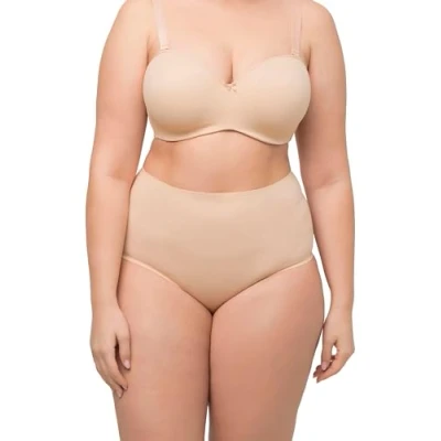 Abbildung von Ulla Popken Slip, Damen, Größe: 46/48, Champagner