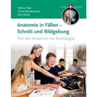 Abbildung von Anatomie in Fällen Schnitt und Bildgebung