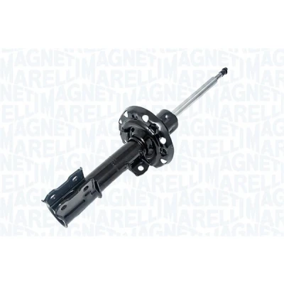 Abbildung von MAGNETI MARELLI 351800070200 Stoßdämpfer Vorderachse links Gasdruck Zweirohr Federbein oben Stift OPEL: Corsa C Schrägheck, Meriva A, Combo Tour