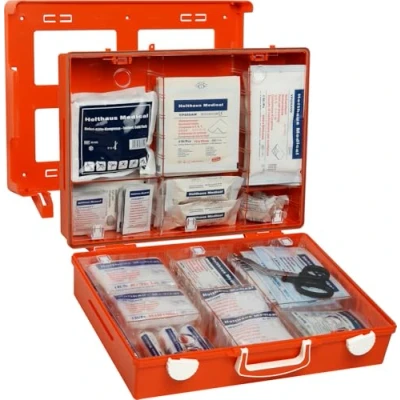 Abbildung von Holthaus Medical Erste Hilfe Koffer MULTI DIN 13169