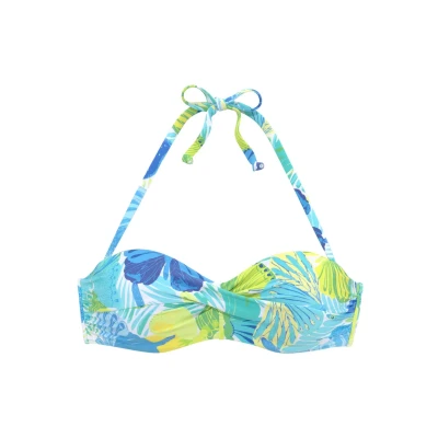 Abbildung von Sunseeker Bikinitop, Damen, Größe: 32xA, Blau grün