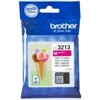 Abbildung von Brother LC3213 M magenta tintenpatrone 400 seiten original LC3213M