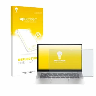 Abbildung von upscreen Entspiegelungs Schutzfolie für HP Envy x360 2 in 1 15 fx Displayschutz Folie Matt [Anti Reflex, Anti Fingerprint]